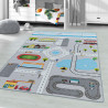 Dětský kusový koberec Play 2902 grey