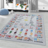 Dětský kusový koberec Play 2904 grey