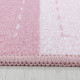 Dětský kusový koberec Play 2905 pink