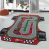 Dětský kusový koberec Play 2907 red