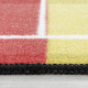 Dětský kusový koberec Play 2912 red