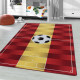 Dětský kusový koberec Play 2914 yellow