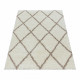 Kusový koberec Alvor Shaggy 3401 cream