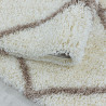 Kusový koberec Alvor Shaggy 3401 cream