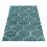 Kusový koberec Salsa Shaggy 3201 blue