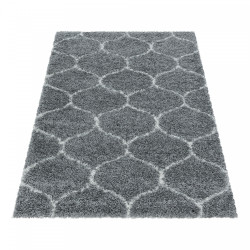 Kusový koberec Salsa Shaggy 3201 grey