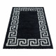 Kusový koberec Hera Shaggy 3301 anthrazit