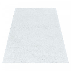 Kusový koberec Fluffy Shaggy 3500 white