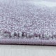 Dětský kusový koberec Funny 2102 violet