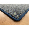 Kusový koberec Porto modrý čtverec