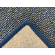 Kusový koberec Porto modrý čtverec