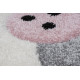 Dětský kusový koberec Amigo 324 pink