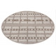 Kusový koberec Mujkoberec Original Flatweave 104851 Light-brown/Cream kruh – na ven i na doma