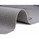 Dětský kusový koberec Mujkoberec Original Flatweave 104887 Silver/Grey kruh