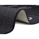 Dětský kusový koberec Flatweave 104885 Black/Cream kruh