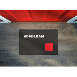 Rohožka Bablbam 40x60 cm - na ven i na doma