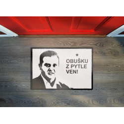 Předložka Obušku z pytle ven 40x60 cm
