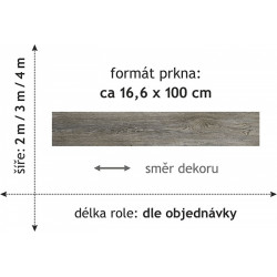 PVC podlaha - lino Domo 2153