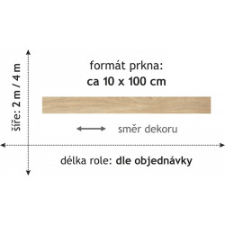 PVC podlaha - lino Domo 2158