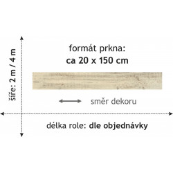 PVC podlaha - lino Domo 2160