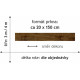 PVC podlaha - lino Skarwood 2435