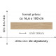 PVC podlaha - lino Duplex 1705
