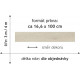 PVC podlaha - lino Duplex 1744