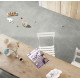 PVC podlaha - lino Fortex Grey 2910