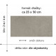 PVC podlaha - lino Fortex Grey 2913
