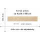 PVC podlaha - lino Fortex 2053
