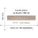 PVC podlaha - lino Fortex 2054