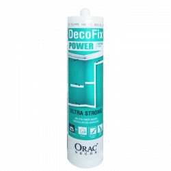 Venkovní lepidlo DecoFix Power (290 ml) FDP700, silné montážní