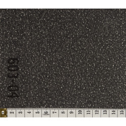 PVC podlaha - lino Flexar PUR 603-04 černá