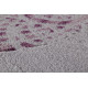 Kusový koberec Kirman 8520 lila