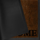 AKCE: 45x75 cm Protiskluzová rohožka Printy 103791 Brown Anthracite