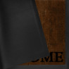 AKCE: 45x75 cm Protiskluzová rohožka Printy 103791 Brown Anthracite