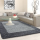AKCE: 80x150 cm Kusový koberec Life Shaggy 1503 grey