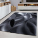 AKCE: 80x150 cm Kusový koberec Plus 8008 black