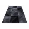 AKCE: 80x150 cm Kusový koberec Plus 8003 black