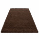 AKCE: 80x150 cm Kusový koberec Life Shaggy 1500 brown