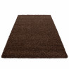 AKCE: 80x150 cm Kusový koberec Life Shaggy 1500 brown