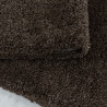 AKCE: 80x250 cm Kusový koberec Fluffy Shaggy 3500 brown