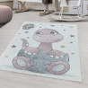 AKCE: 80x150 cm Dětský kusový koberec Funny 2106 pink