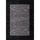 AKCE: 80x150 cm Kusový koberec Life Shaggy 1503 anthracit