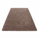 AKCE: 80x150 cm Kusový koberec Life Shaggy 1500 mocca