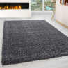 AKCE: 80x150 cm Kusový koberec Life Shaggy 1500 grey