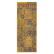 AKCE: 80x150 cm Kusový koberec Celebration 103470 Plume Gold Grey