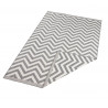 AKCE: 80x250 cm Kusový koberec Twin Supreme 103432 Palma grey creme – na ven i na doma