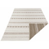 AKCE: 80x350 cm Kusový koberec Twin Supreme 103756 Brown/Cream – na ven i na doma
