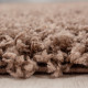 AKCE: 60x110 cm Kusový koberec Dream Shaggy 4000 Mocca